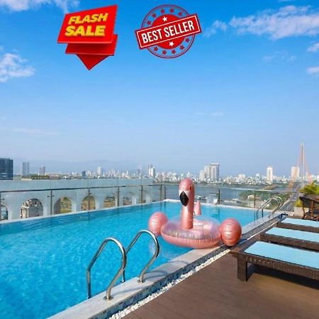 Gold Plaza Hotel Đà Nẵng Exterior foto