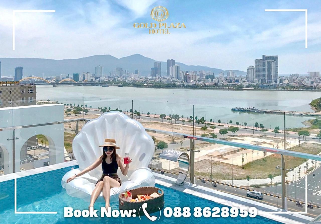 Gold Plaza Hotel Đà Nẵng Exterior foto