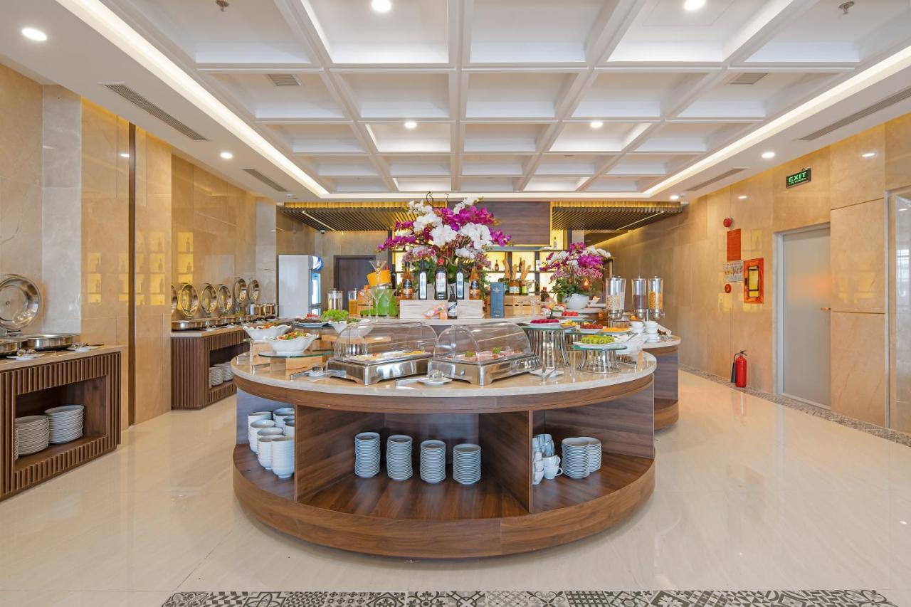Gold Plaza Hotel Đà Nẵng Exterior foto