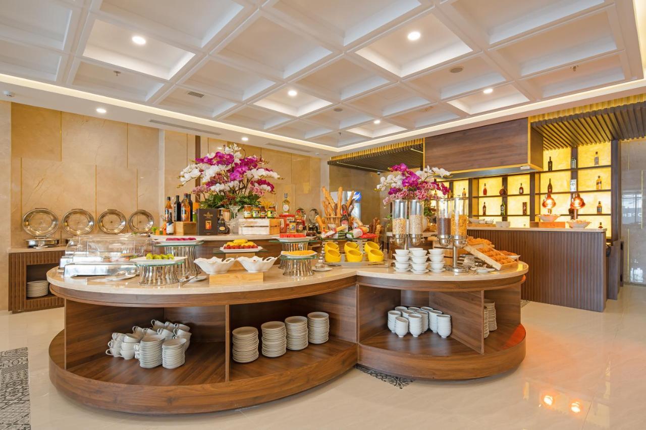 Gold Plaza Hotel Đà Nẵng Exterior foto