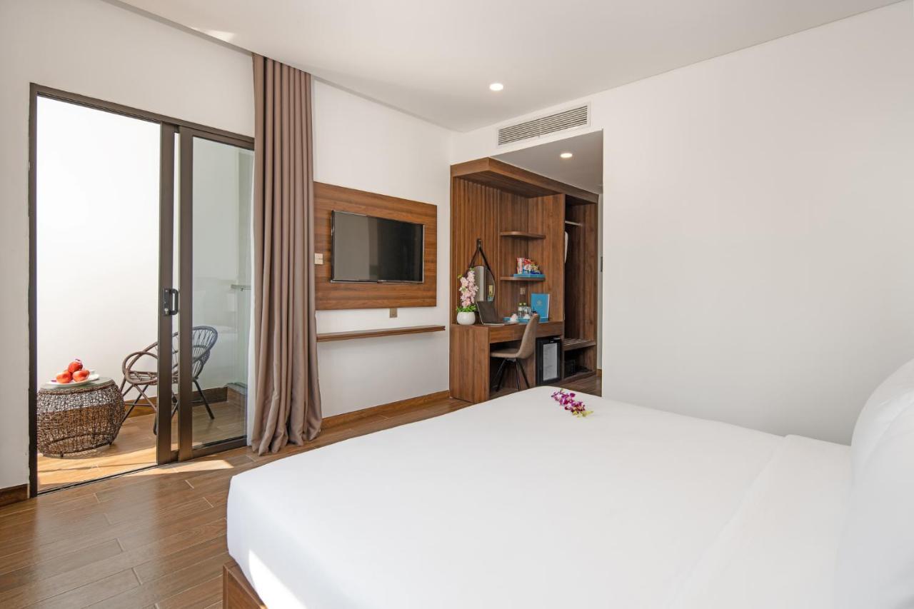 Gold Plaza Hotel Đà Nẵng Exterior foto