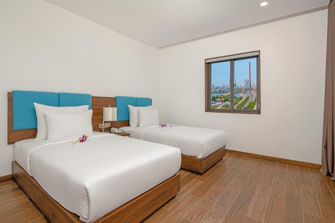 Gold Plaza Hotel Đà Nẵng Exterior foto