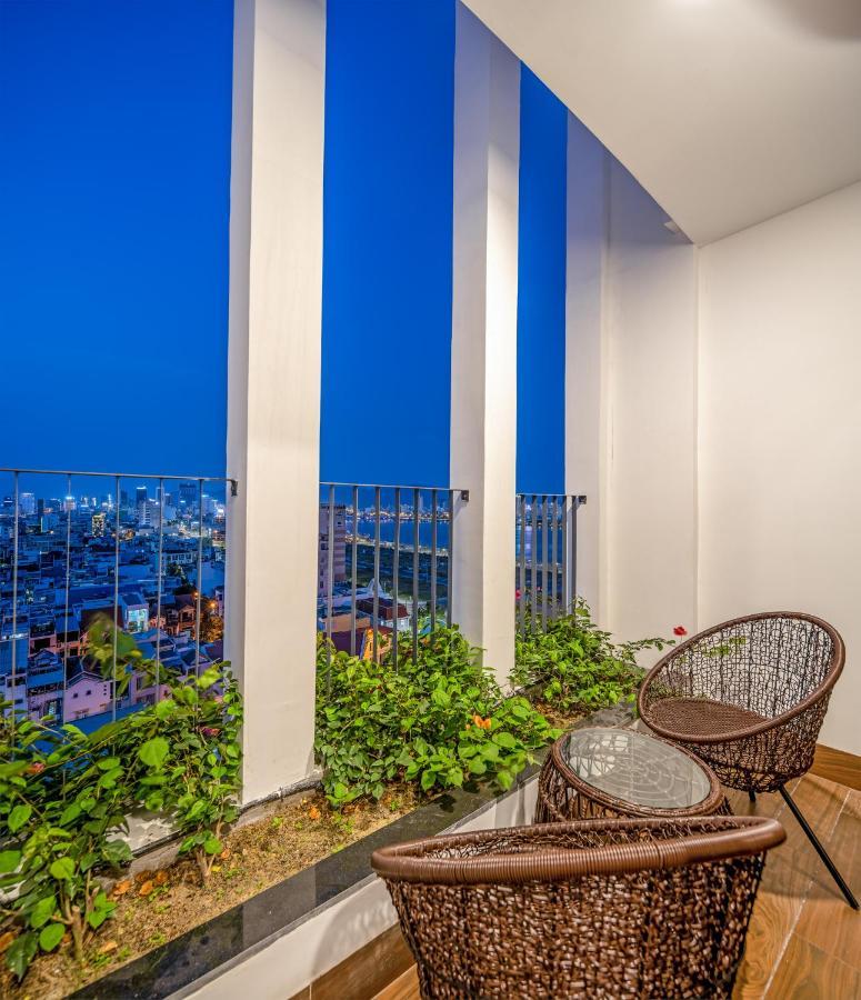 Gold Plaza Hotel Đà Nẵng Exterior foto