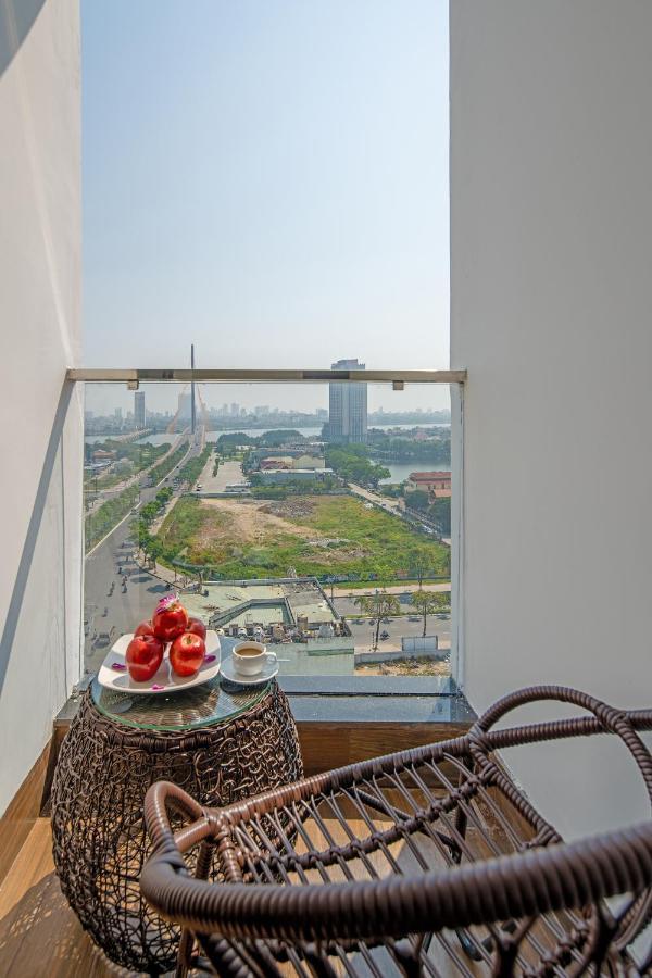 Gold Plaza Hotel Đà Nẵng Exterior foto
