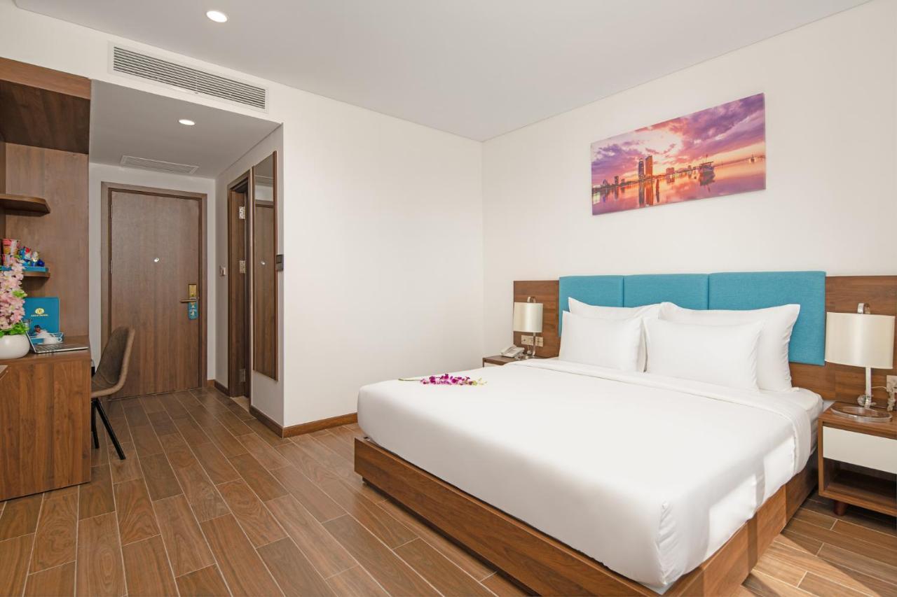 Gold Plaza Hotel Đà Nẵng Exterior foto