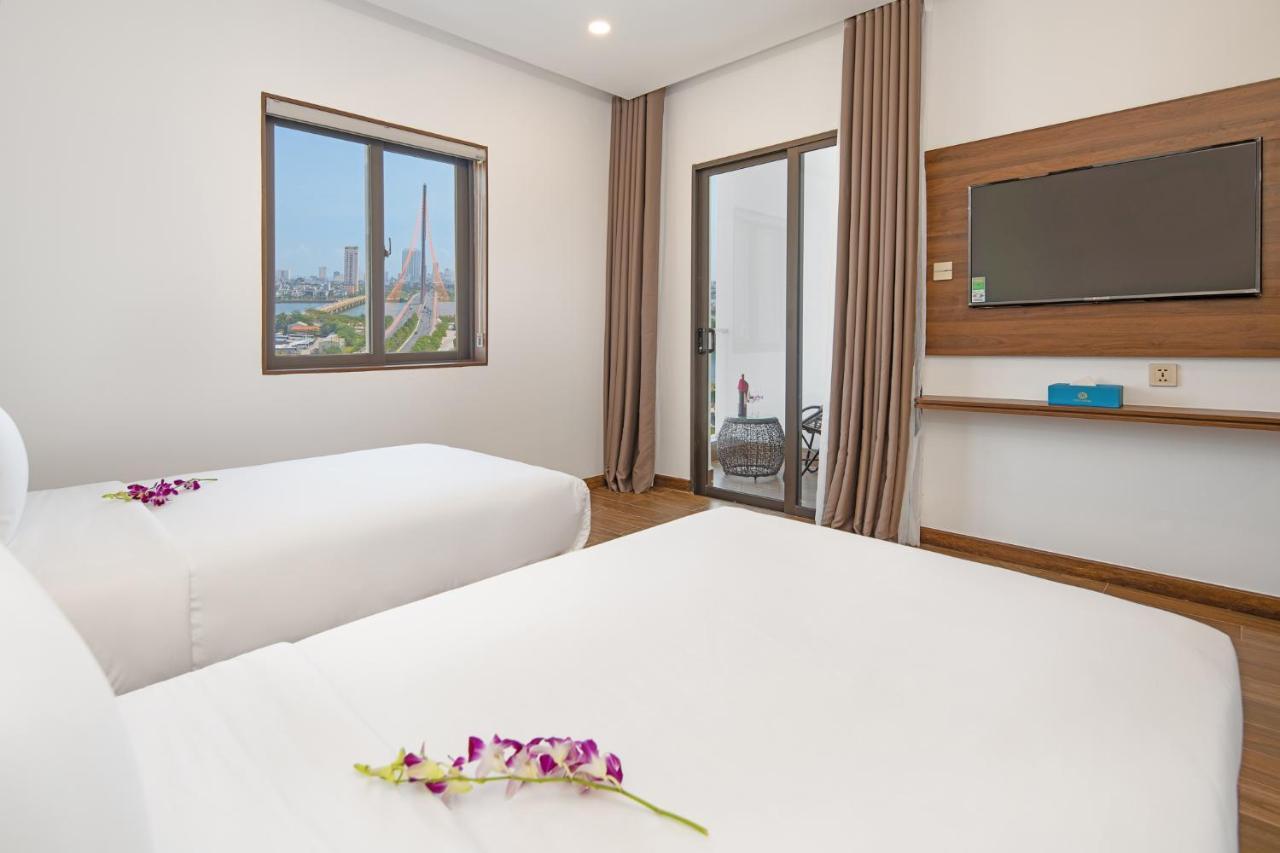 Gold Plaza Hotel Đà Nẵng Exterior foto