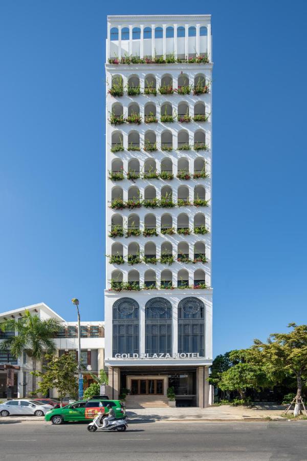 Gold Plaza Hotel Đà Nẵng Exterior foto