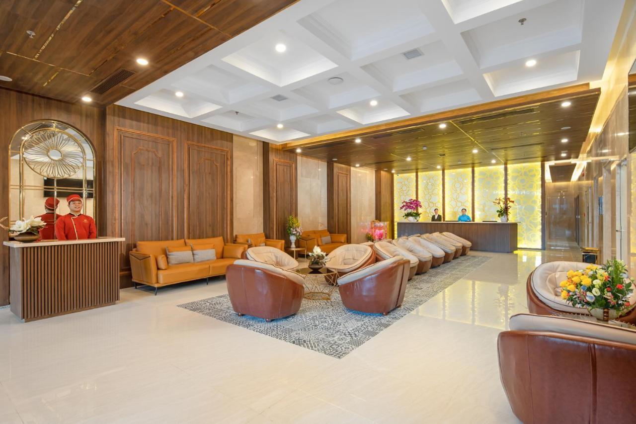 Gold Plaza Hotel Đà Nẵng Exterior foto