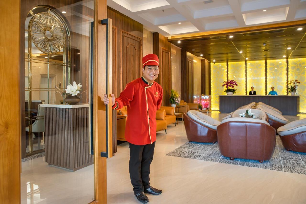 Gold Plaza Hotel Đà Nẵng Exterior foto