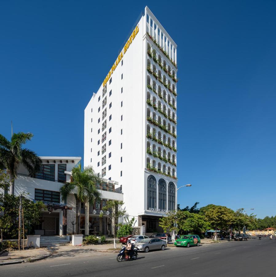 Gold Plaza Hotel Đà Nẵng Exterior foto